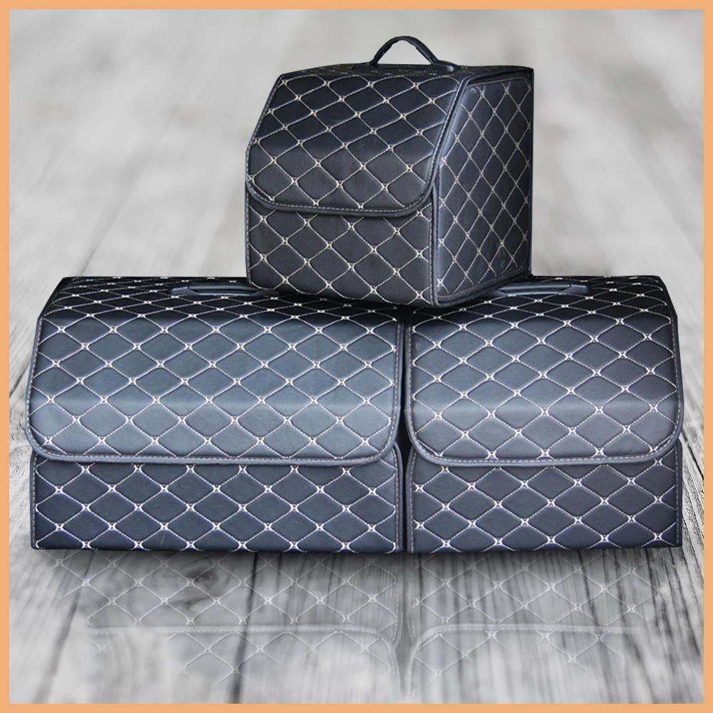 Органайзер для багажника автомобиля складной органайзер хранения в багажнике