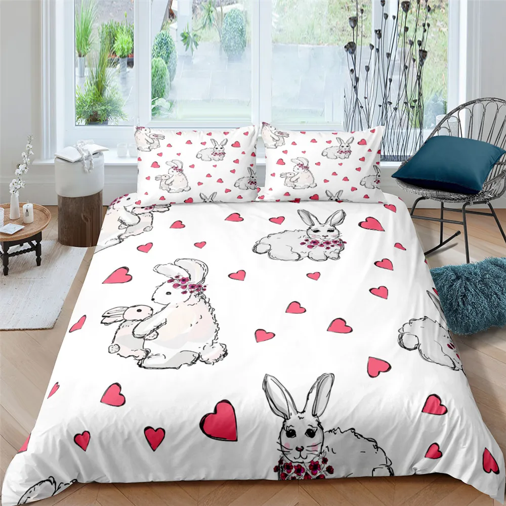 Комплект постельного белья для девочек подростков домашний текстиль