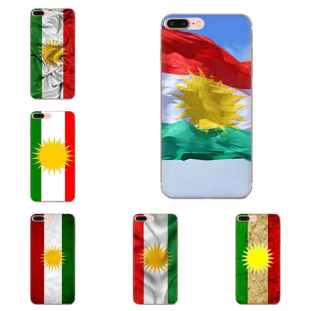 Мягкий оригинальный для Xiao mi 3 4 4C 4i 5 5S 5X6 6X8 SE Pro Lite A1 Max x 2 Note Kurdistan Flag|Чехлы-накладки| |