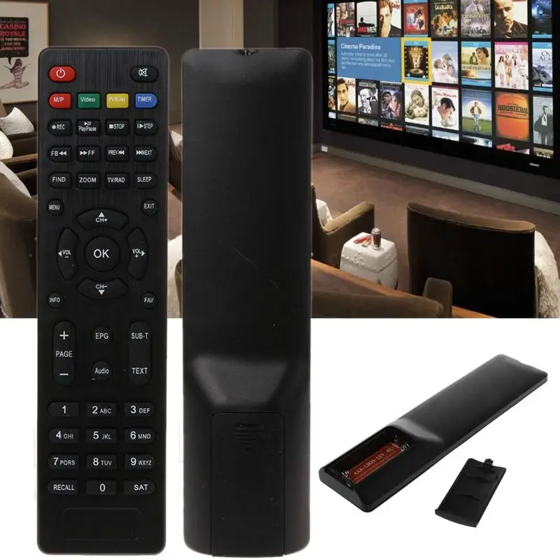 Пульт дистанционного управления для Freesat V7 HD/V7 MAX/V7 Combo TV Box Set Top Satellite аксессуары