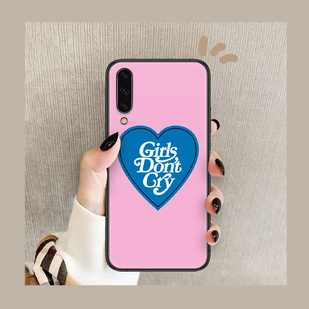 

Japan trend Girls Dont Cry Phone Case Cover For Samsung Galaxy A10 A11 A20 E A21 A30 A40 A41 A50 A51 A70 A71 A81 S 4G 5G black