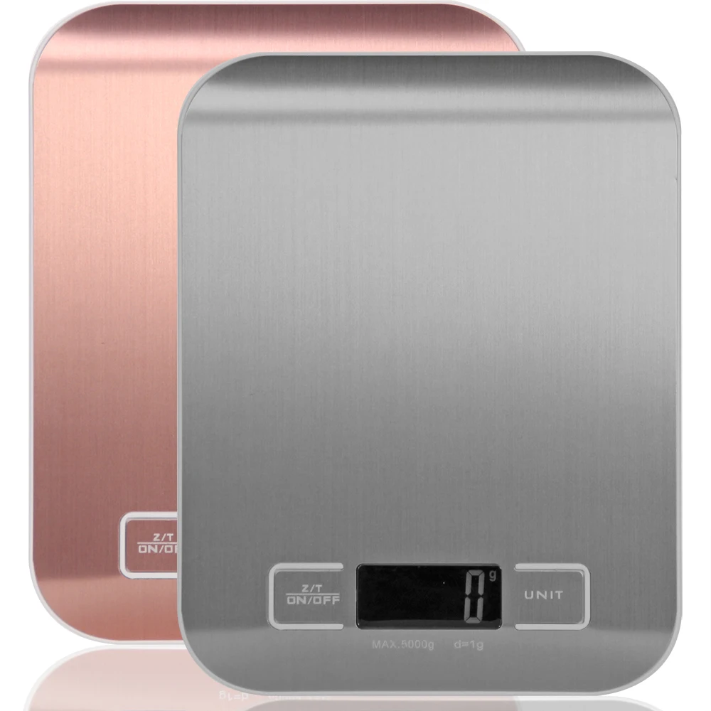 Digital Food Kitchen Scale, Multifunction Scale Measures in Grams and Ounces, for Baking and Cooking