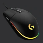Игровая мышь Logitech G102 RGB с 6 кнопками, Пылезащитная, 8000 точекдюйм, проводная, портативная, для переноски, для Logitech G102 LIGHTSYNC