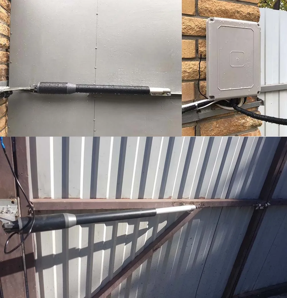 Новый черный 200 кг светильник червячная передача автоматическая открывалка для