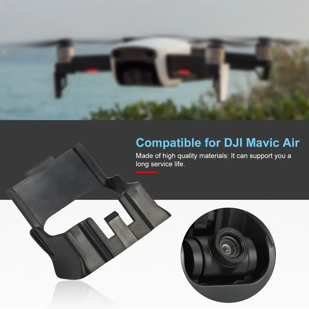 

Integrated Lens Sunhood for DJI MAVIC AIR Quick-Release Gimbal and Camera Protector Anti-glare Cap Cover Sunshade for Mavic air