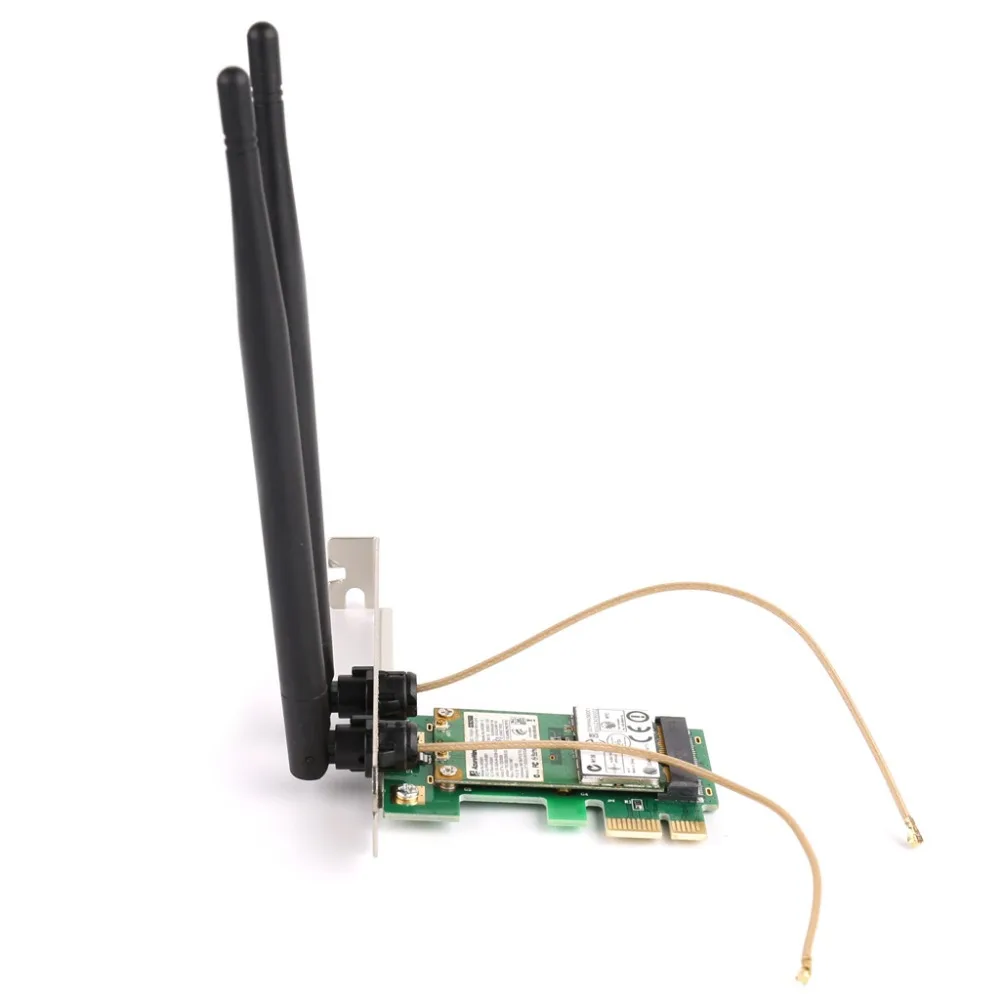 AR9281 Настольный беспроводной Wifi PCI-E адаптер карты 300 м двойная несъемная антенна |