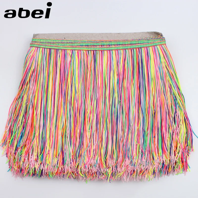 Кружевная отделка с бахромой 20 см 2 ярда | Дом и сад