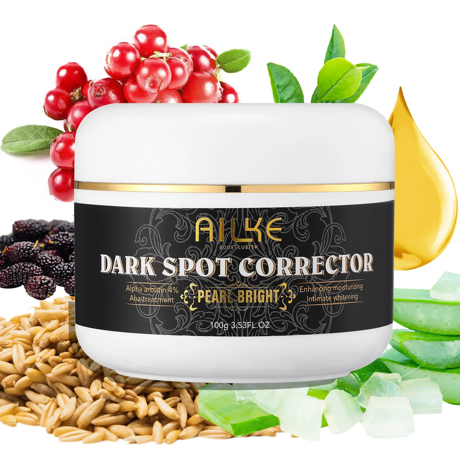 AILKE Dark Spot Corrector Cream,for Face and body,  Remover Age Spot,Sun Spots,Black Spot,Instant Results for Women SkinCare