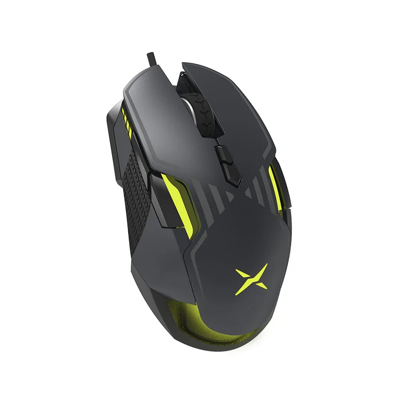 Мышь игровая Проводная Delux M628 RGB 16000DPI 3 профиля памяти | Компьютеры и офис