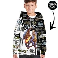 love dragon 3d printed hoodies kids diy you name pullover sweatshirt tracksuit jacket t shirts boy girl funny animal clothes 03