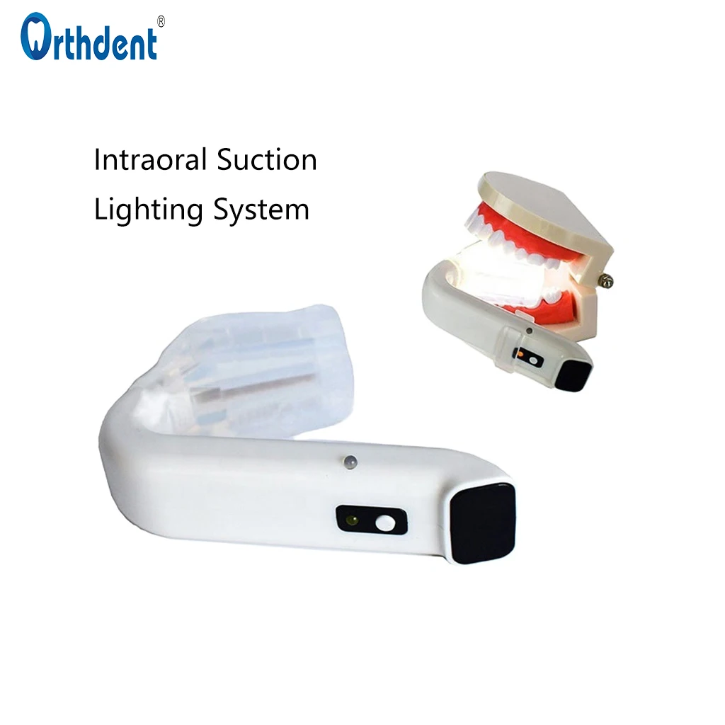 Стоматологический интраоральный всасывающий светильник беспроводной