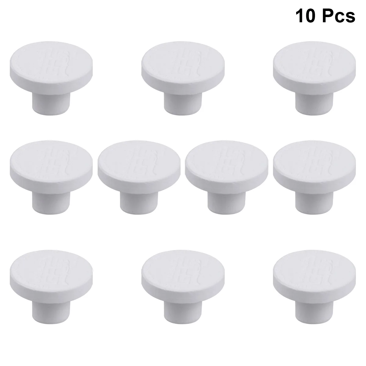

10pcs Acrylic Aquarium Coral Rack Bracket Base Coral Frag Stand Fish Tank Supplies (White)