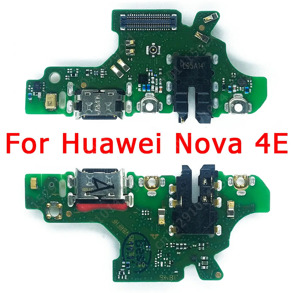 

Original USB Charge Board for Huawei Nova 4E Charging Port PCB Dock Connector Ribbon Socket Flex Cable Replacement Spare Parts