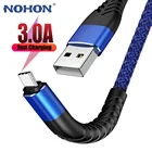 1 м 2 м 3M usb type C кабель для зарядного устройства для samsung S9 S10 Xiaomi Mi 9 Note 7 8 10 K20 Pro USBC type C кабель для быстрой зарядки телефона