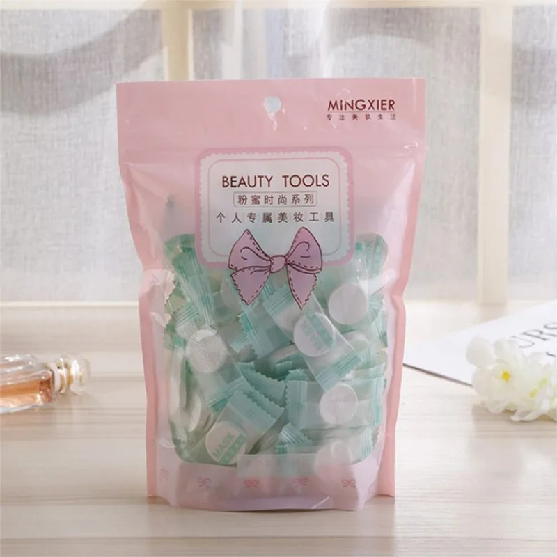 Ультратонкая увлажняющая одноразовая компрессионная маска для лица хлопковый