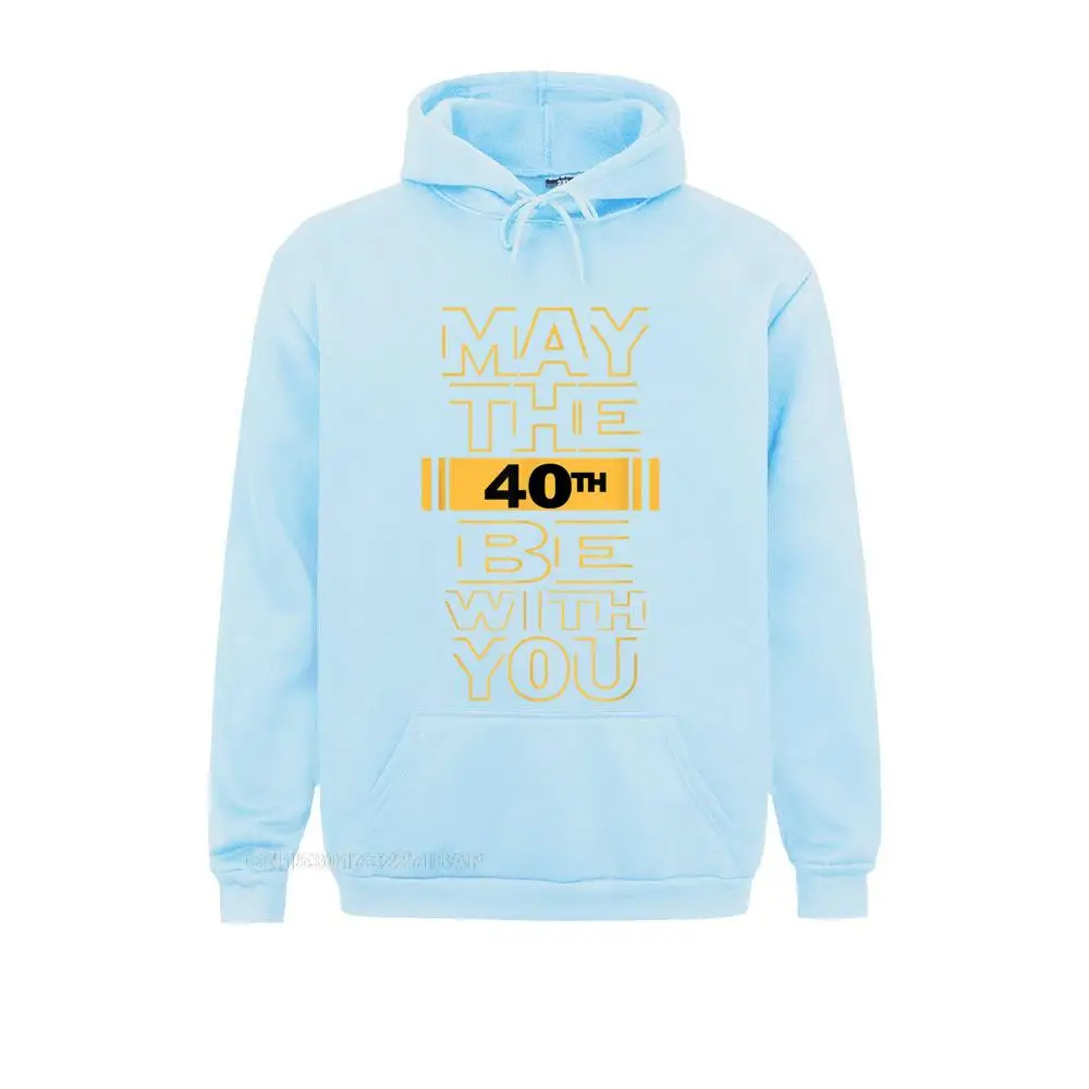 Забавная рубашка для 40-го дня рождения новинка свитшоты взрослых одежда с