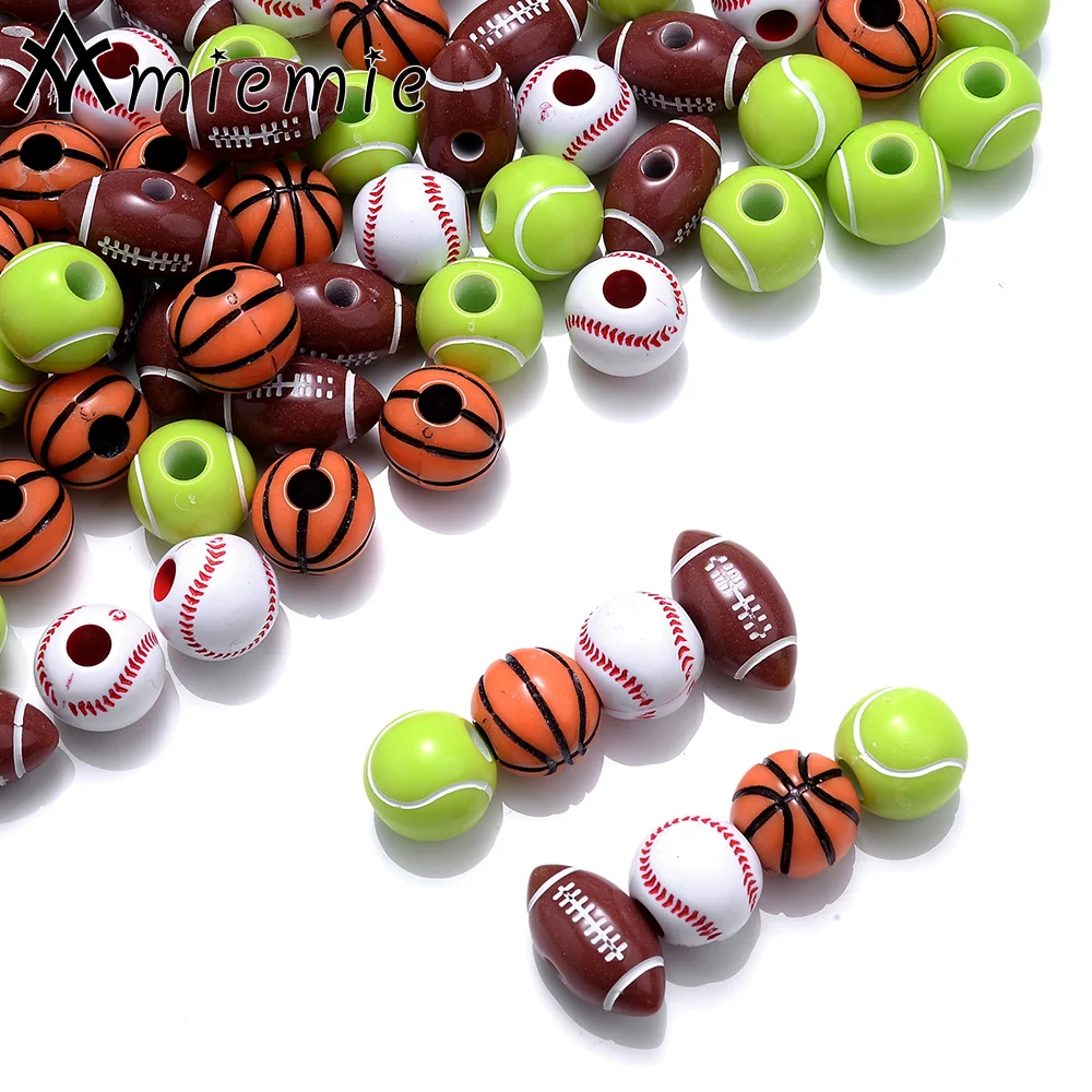 20 шт. акриловые бусины для изготовления браслетов ожерелий |