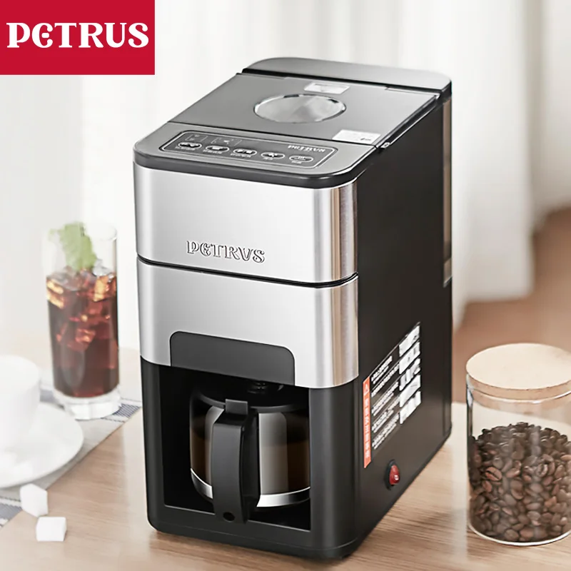 Электрическая Кофеварка Бытовая маленькая Автоматическая американская