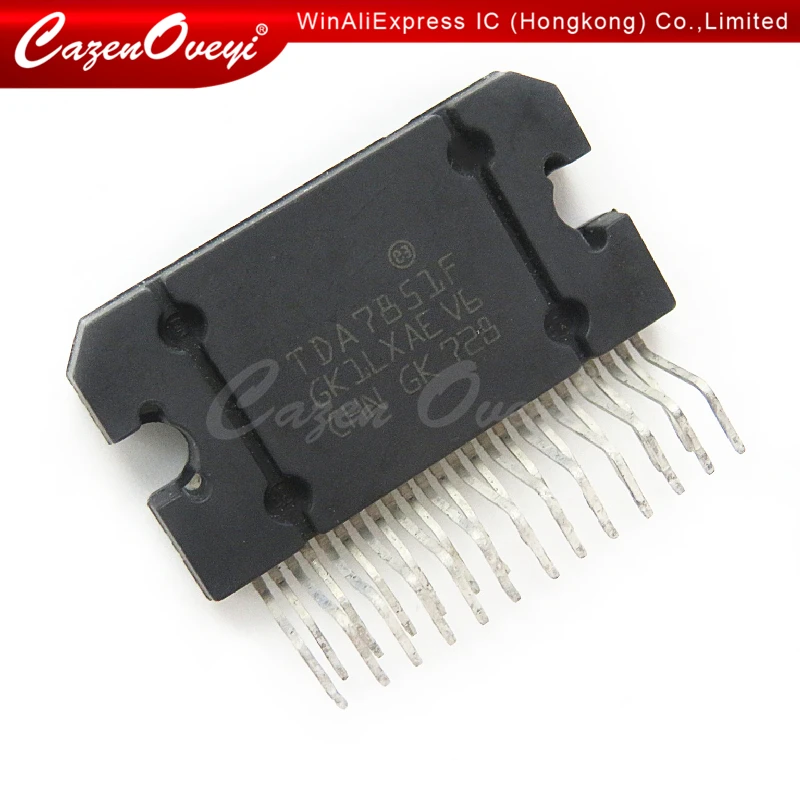 1 шт./лот TDA7851L TDA7851F TDA7851 TDA 7851L ZIP 25 в наличии|Интегральные схемы| |