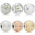 Оригинальное ажурное изысканное украшение с блестящим шариком, подвеска в виде сердца, подходит для женского популярного браслета