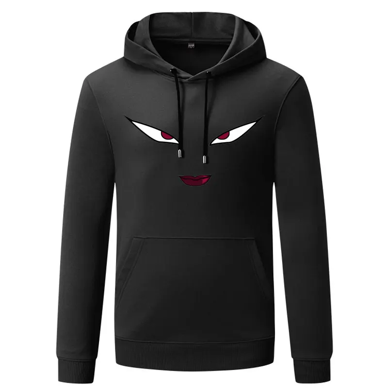 Super Saiyan Eye Dragon Ball Z Hoodies Printing Pullover Sportswear Sweatshirt Japanese Anime Streetwear Hoody Hoodie | Мужская одежда