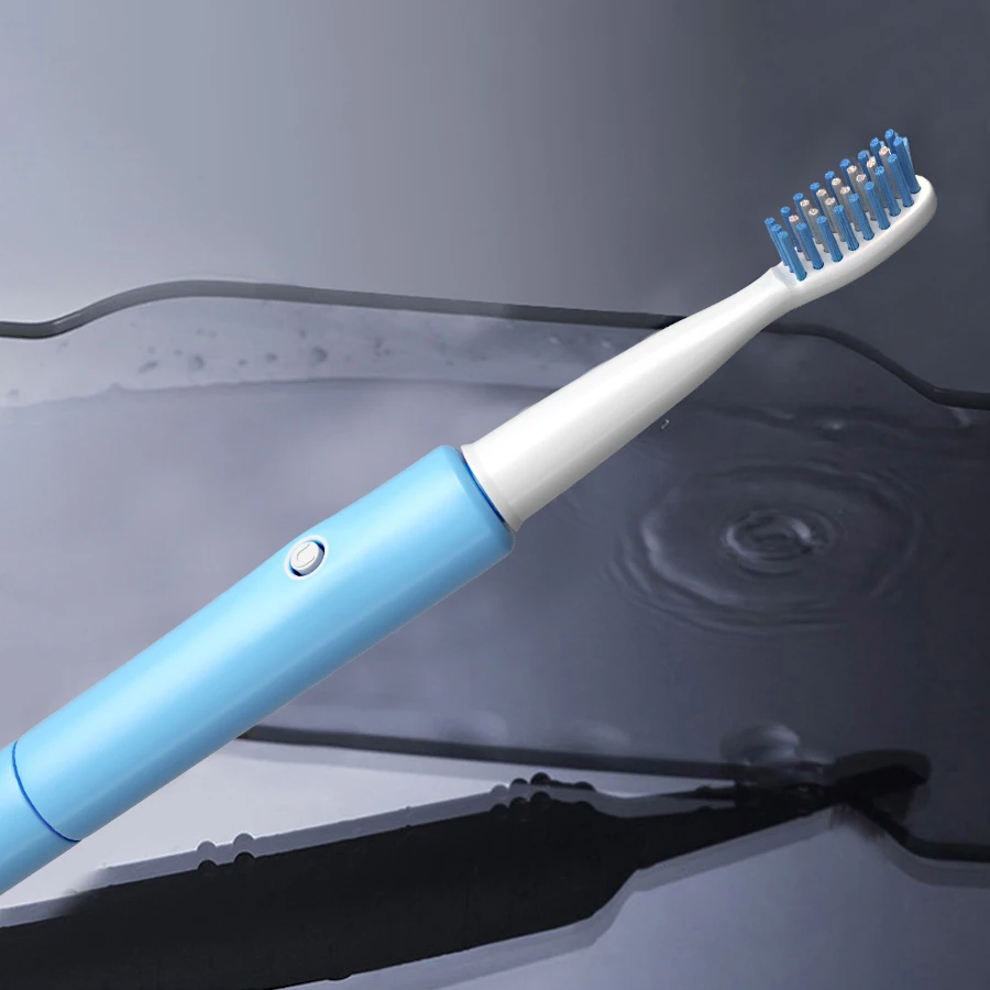 1 комплект электрическая зубная щетка звуковая без перезаряжаемой 3 головки