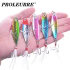 Приманка для зимней подледной рыбалки, блесна, 7 г, 10 г, 16 г, 20 г, металлическая приманка для ловли окуня, тунца, приманки из свинца, рыболовные снасти