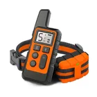 Беспроводной водонепроницаемый электронный ошейник для дрессировки собак, 500 м, дистанционное обучение собак, перезаряжаемый тренировочный шоковый ошейник для собак