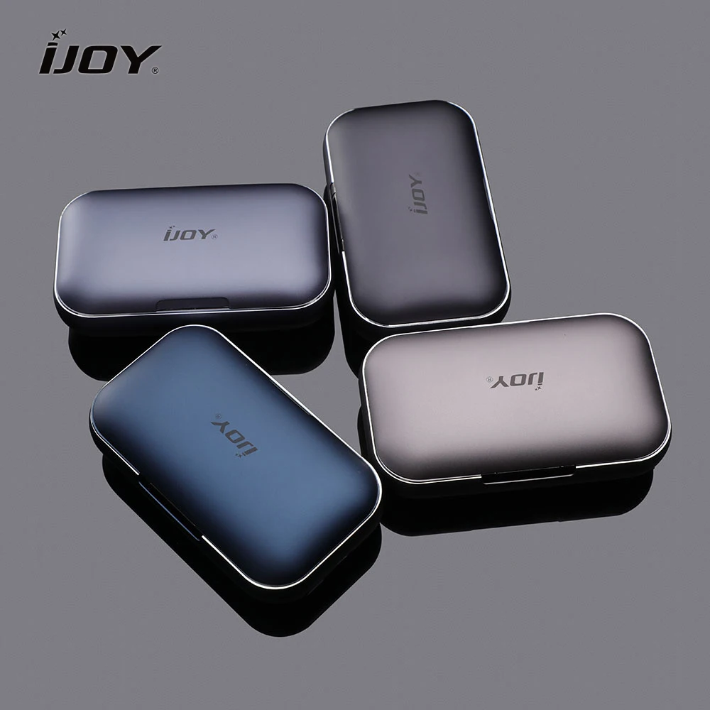 Оригинальный Ijoy Mipo PCC vape pod электронная сигарета 200 мАч батарея мод с 1000