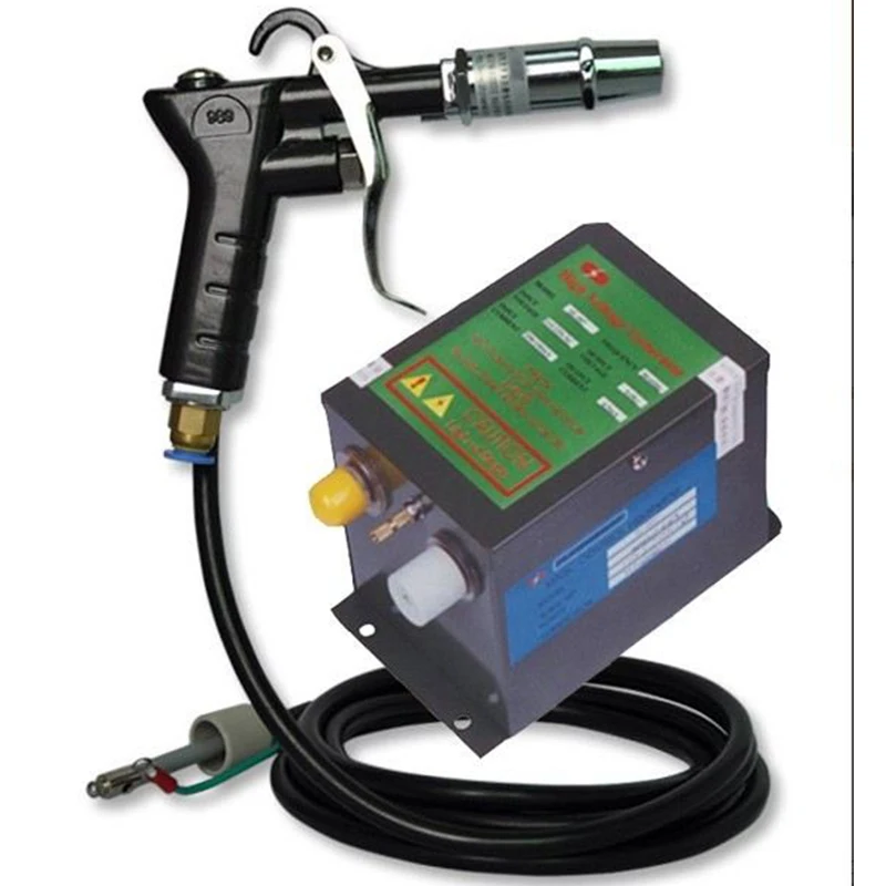 Антистатический пневматический пистолет ионизирующий электростатический с