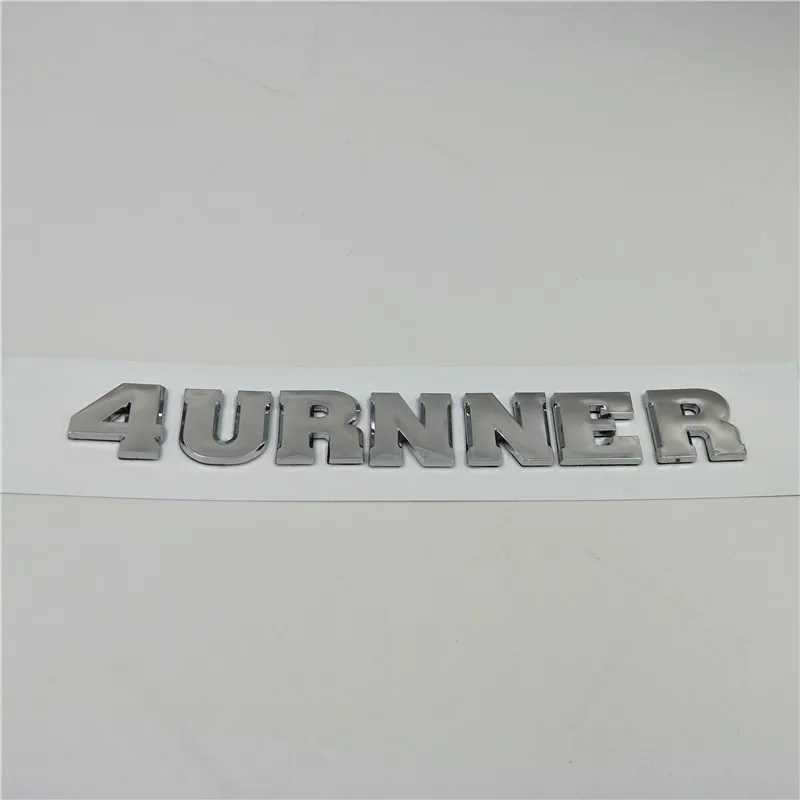 Для Toyota 4runner 2004 2009 наклейка на багажник значок задней двери стикер|Наклейки