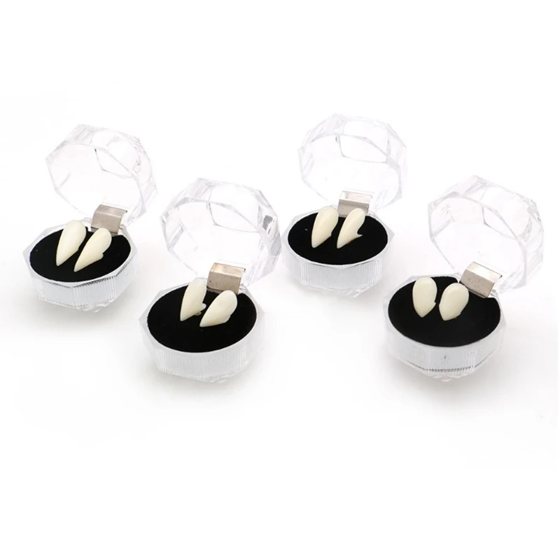 Праздничный клей для Хеллоуина комплект реквизит косплей костюм сделай сам зубы