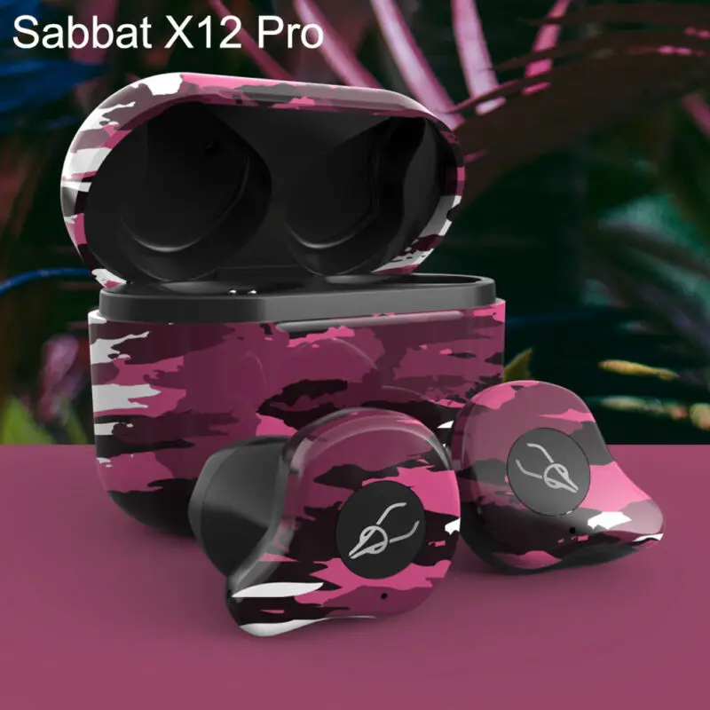 Sabbat X12 высоких частот чип наушники-вкладыши TWS Bluetooth наушники HD стерео