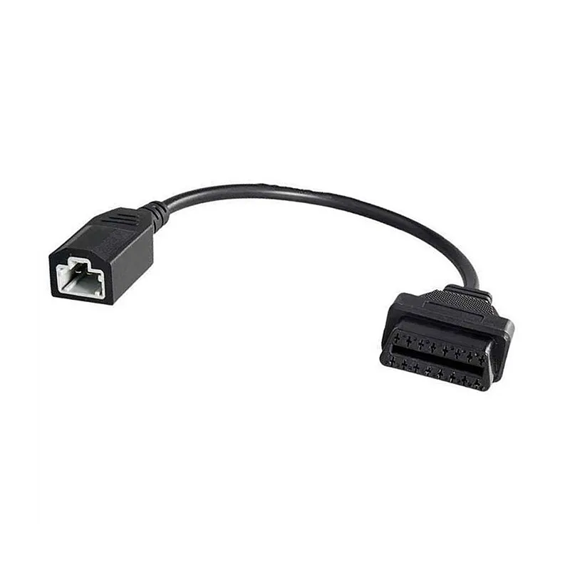 Диагностический кабель OBD OBD2 с 3 контактами на 16 штырьков контактный разъем