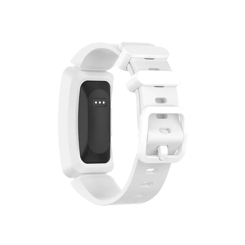 Замена классический силиконовый ремешок Браслет для Fitbit ace 2 Дети часы ремешок для inspire/inspire огнеупорные часы