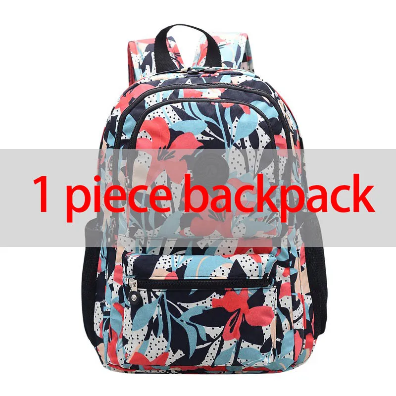 1 piece Lily ACEPERCH Повседневный Bolsa водонепроницаемый 15,6 дюймовый ноутбук школьный рюкзак для девочки-подростка Mochila Escolar - Цвет: 1 piece Lily
