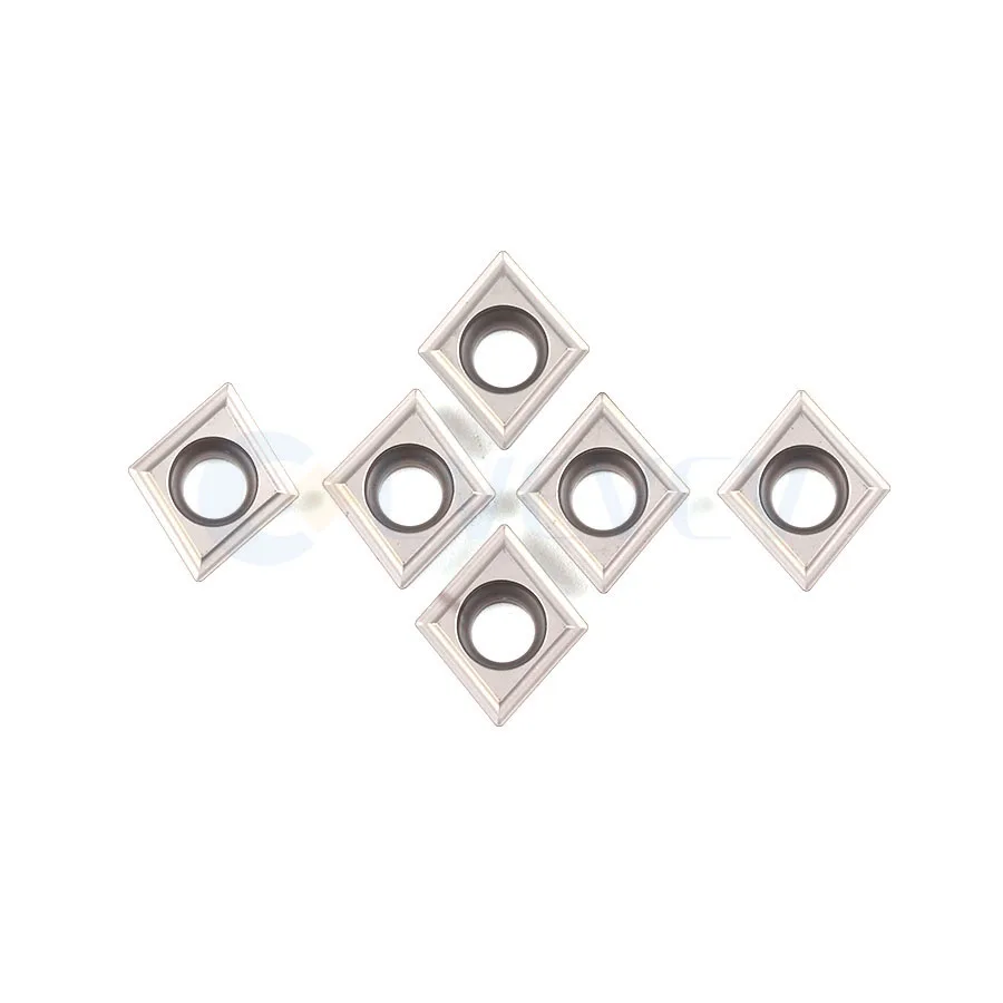 

10pcs CCMT09T304 HQ MT TC LF90 CCMT09T308-HQ MT TC LF90 Carbide Turning inserts CNC metal lathe tools Suitable for steel cutting