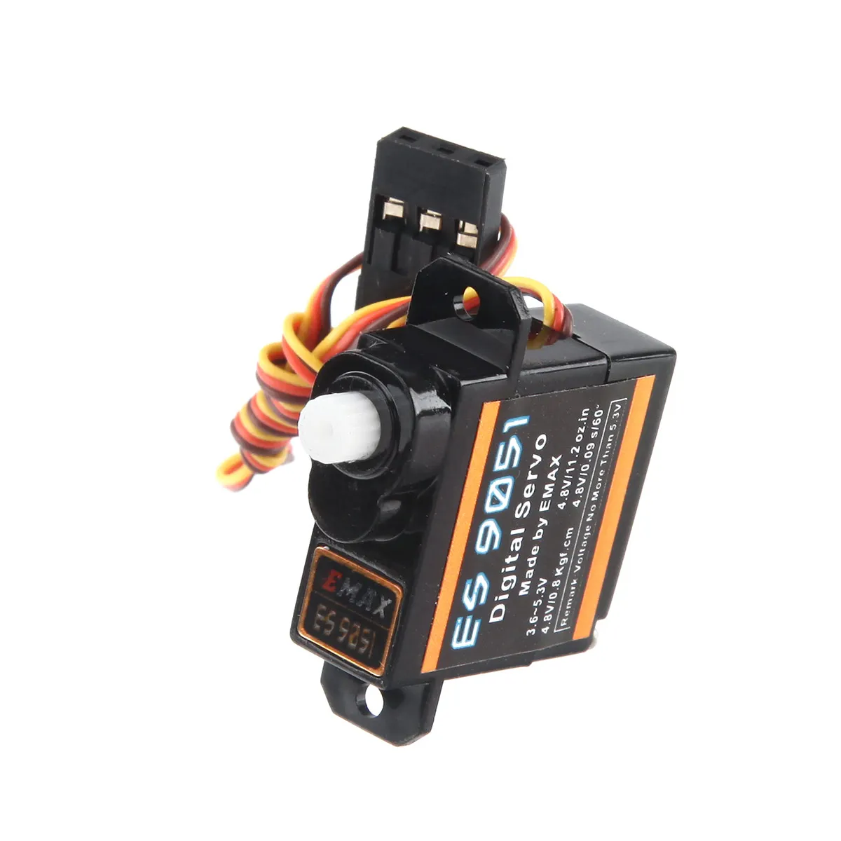 2 шт. 4 3g ES9051 цифровой сервопривод RC высокоэффективный большой EMAX для модели |