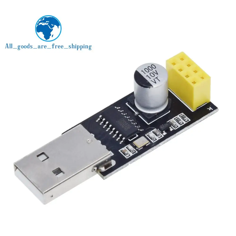 ESP01 программист адаптер UART GPIO0 ESP 01 Adaptater ESP8266 CH340G USB к серийный Беспроводной Wi Fi