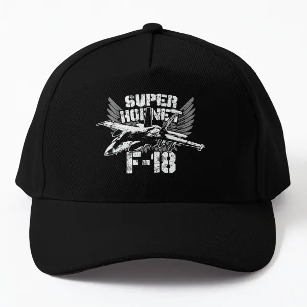 

F A 18 Super Hornet Usaf Multirole Fight Baseball Cap Hat Outdoor Solid Color Boys Mens Women Sun Fish Bonnet Czapka Hip Hop