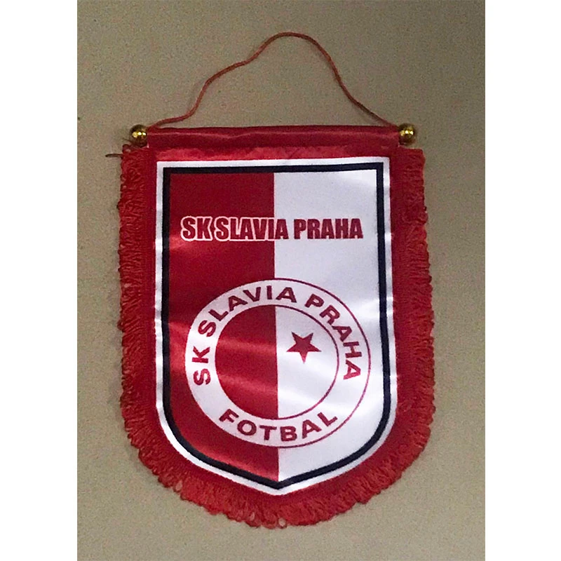 Чешская Республика SK славянская Прага пеньер Размер 30 см * 20 двухсторонние