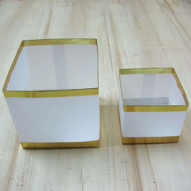 Новые квадратные бумажные плавающие свечи китайские традиционные лампы желаний