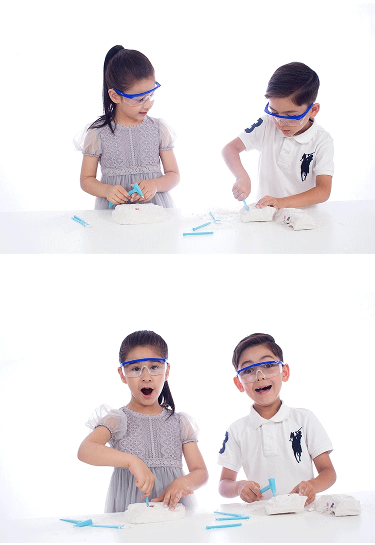 

Explosive Model Of Science Puzzle DIY Archaeological Excavation Toy