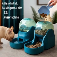 dog accessories pet supplies cat drinker puppy feeder slow automatic feeder dog bowl cat food bowl