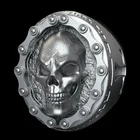 Винтажные мужские кольца крест череп ювелирные изделия Скелет Панк-рок подарок на вечеринку в честь Хэллоуина перстни Бесплатная доставка