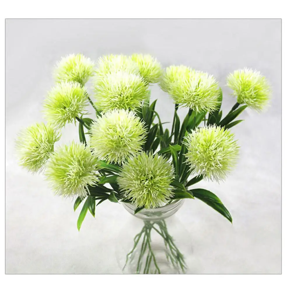 10 шт. моделирование растений Моделирование Пластиковые цветочные композиции