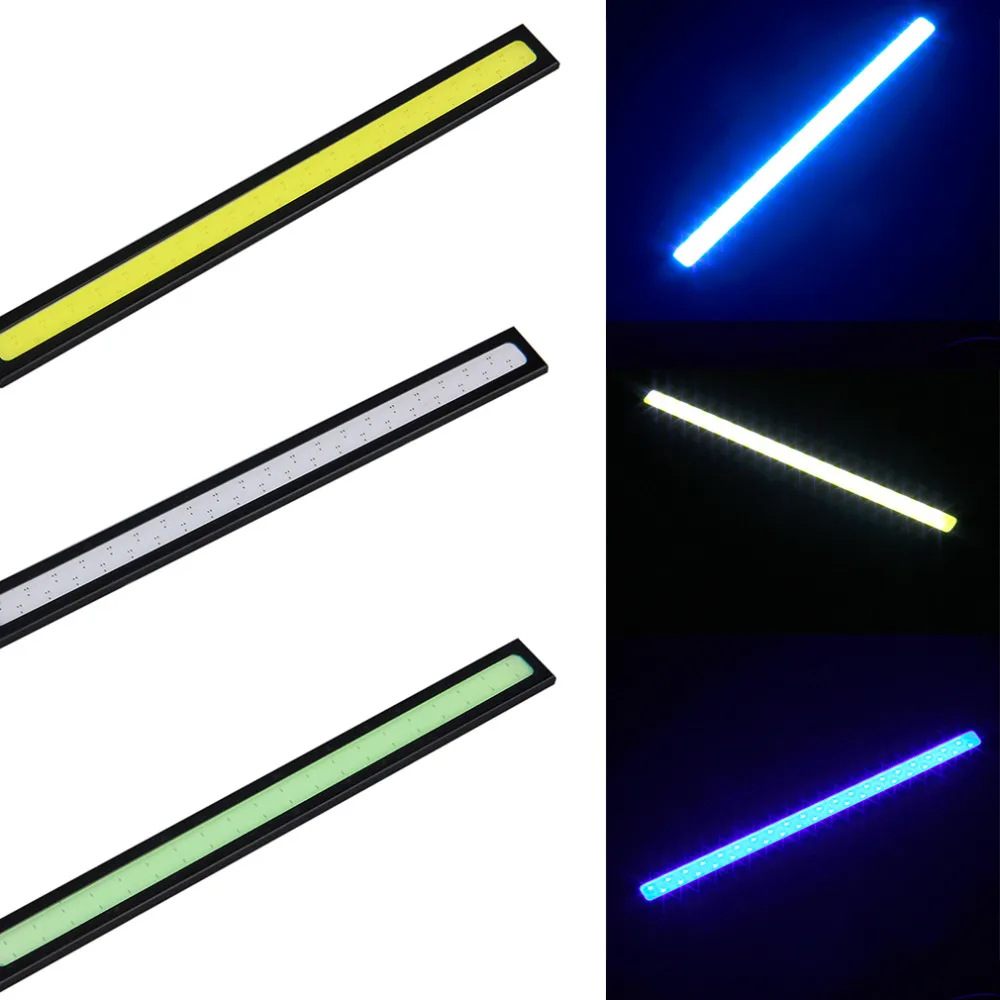 Новые водонепроницаемые Декоративные гибкие светодиодные полосы света 17 см 12 В