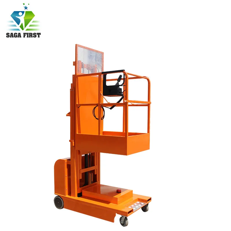

Warehouse Goods Picking Up Machine Self-propelled Order Picker
