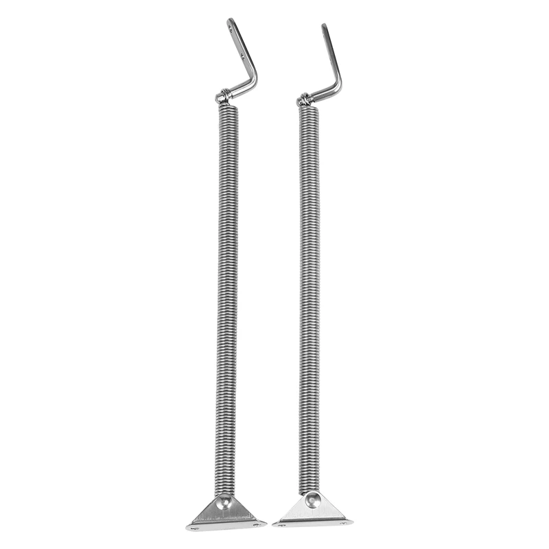

2Pcs Boat Marine Hardware Part Stainless Steel Line Hatch Spring 8-1/4 Inch