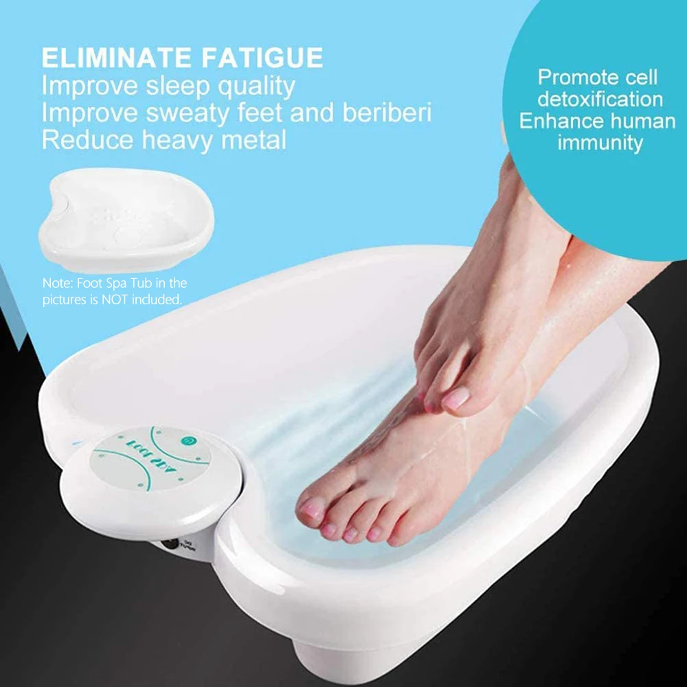 Массажный инструмент для ног Aqua Spa ионно ионная ванна круглый набор из